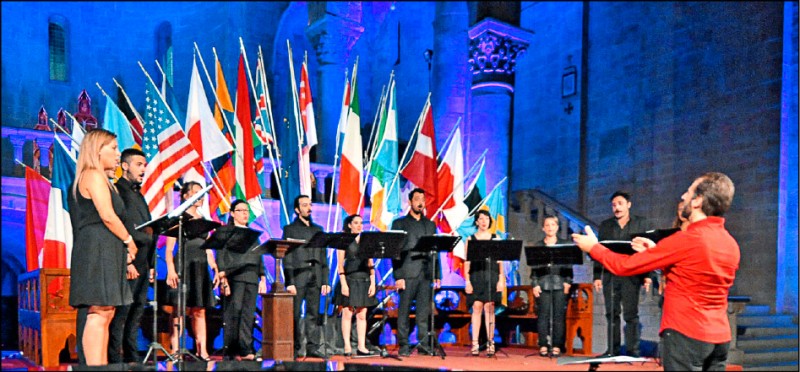 台北國際合唱音樂節首度邀請到義大利烏特合唱團參加。（台北愛樂文教基金會／提供）