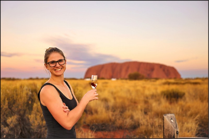 美景當前，開心變得好容易。