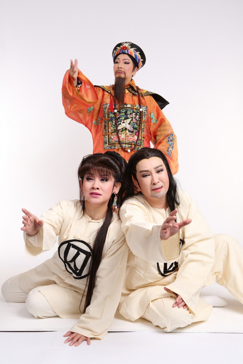 許亞芬歌子戲劇坊《楊乃武與小白菜》，講述一名女子遭人陷害，最後昭雪之故事。（傳藝中心提供）