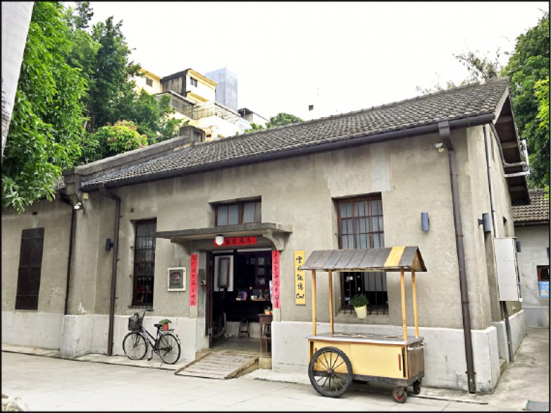 虎尾郡出張所戰後被當做法院倉庫，連在地人都很陌生。