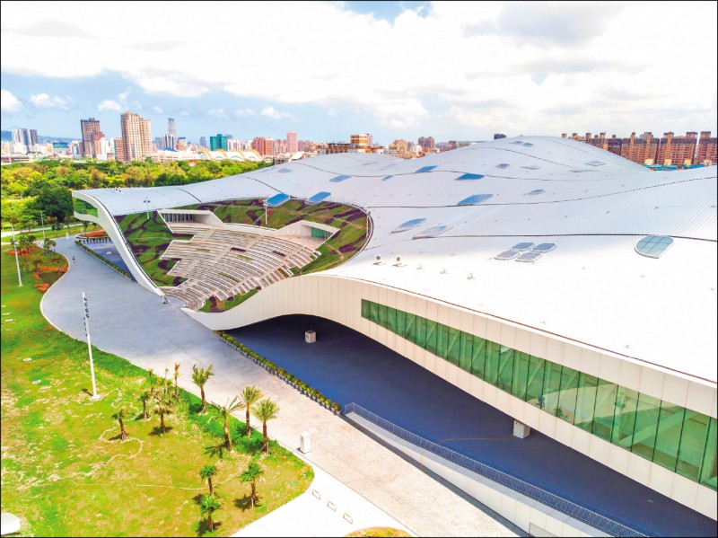 衛武營國家藝術文化中心。（衛武營國家藝術文化中心／提供）