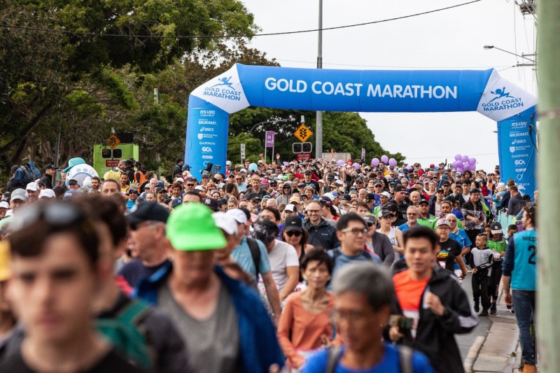 昆士蘭黃金海岸馬拉松將於2020年7月4～5日登場。（昆士蘭旅遊及活動推廣局提供 ）