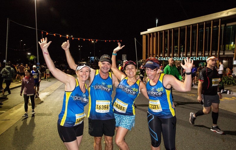 昆士蘭旅遊局歡迎大家來體驗南半球最美的馬拉松。（昆士蘭旅遊及活動推廣局提供 ）