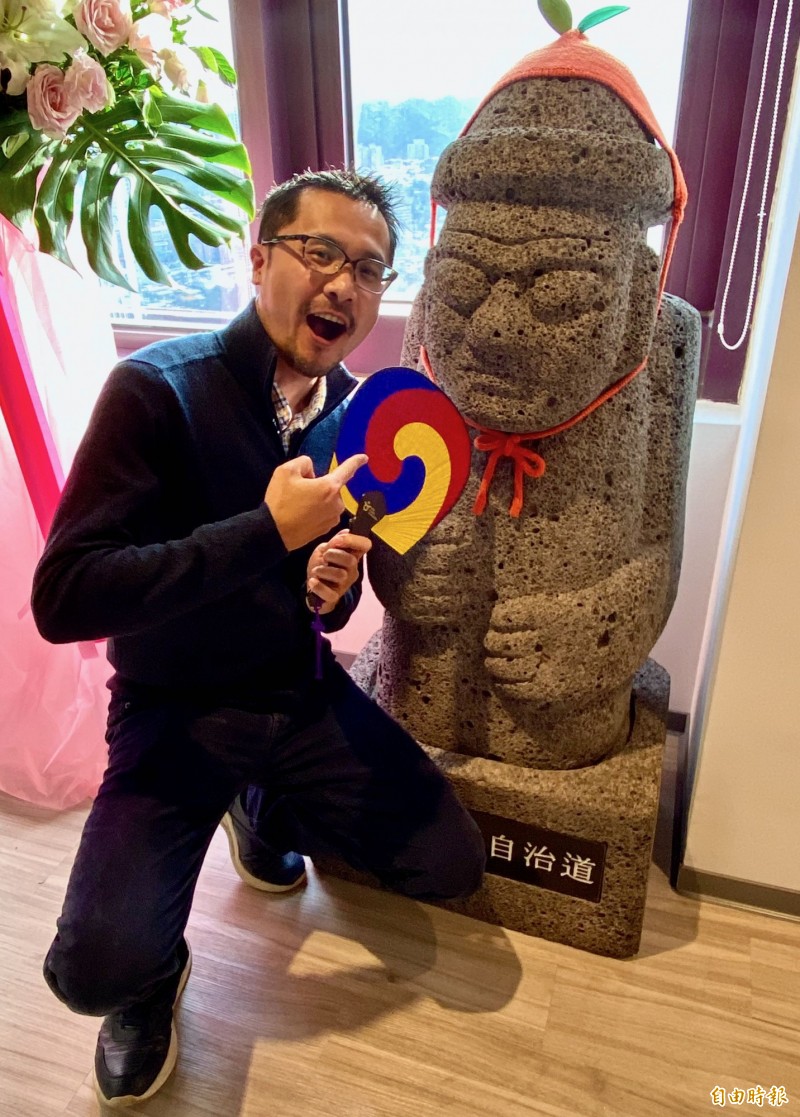 Korea Plaza讓台灣民眾有機會在互動環境中親自體驗、接觸韓國多元文化。（記者莊士賢攝）