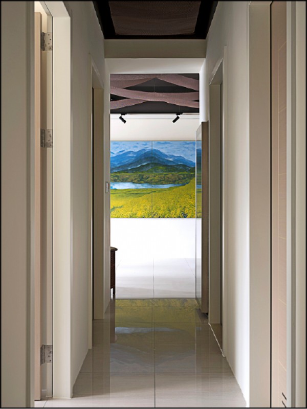 畫作，也可以是空間的主角。