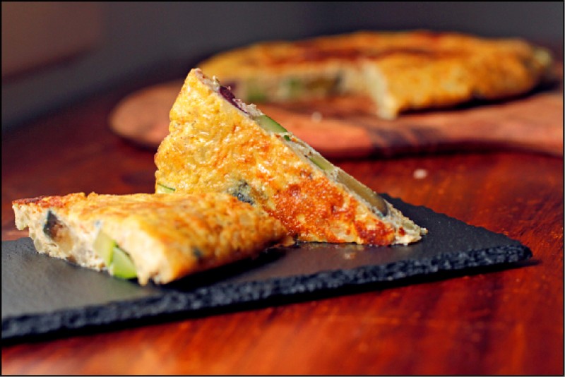 清冰箱 烘蛋上桌