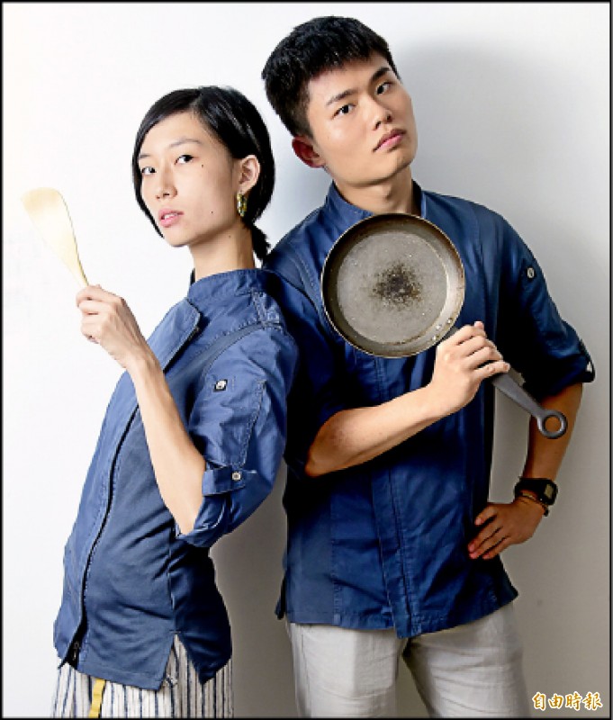 劉維真（小當真）、詹柏村（村師傅）。（資料照，記者潘少棠攝）
