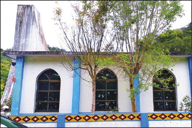 馬武督教會是當地泰雅族人的聚會所。