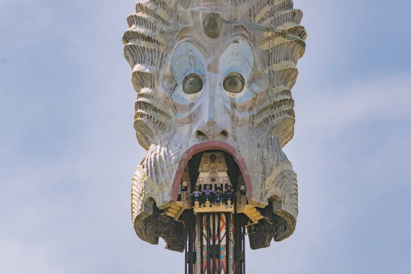 主題樂園是備受畢業生喜愛的畢業旅行地點。（六福村提供）