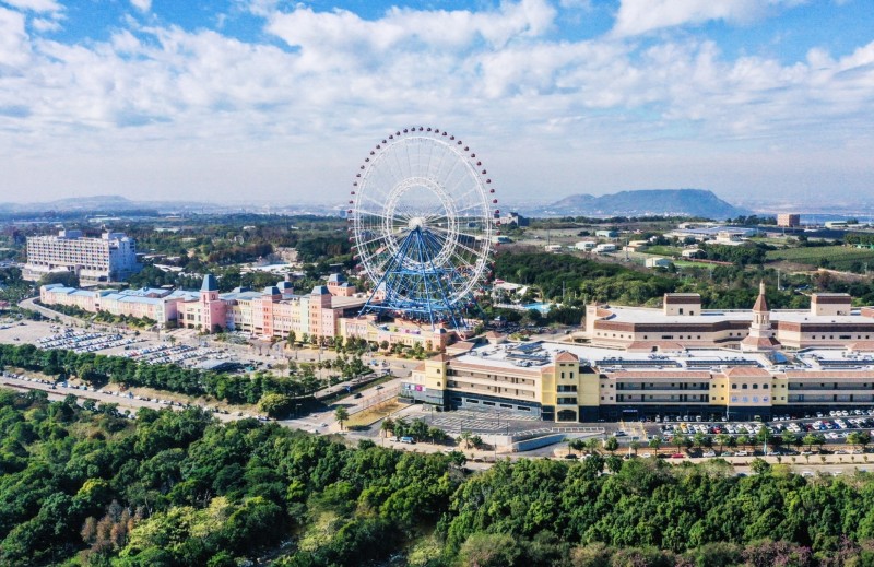 台北夏季旅展即將於7/17在世貿一館登場，參展單位推出眾多優惠商品。圖為麗寶樂園。（麗寶樂園提供）