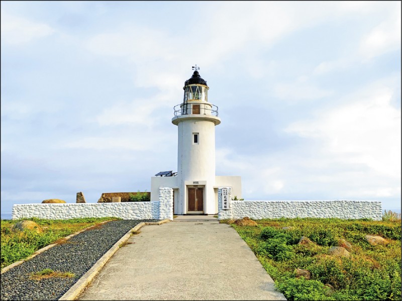 花嶼燈塔是花嶼的必遊景點。