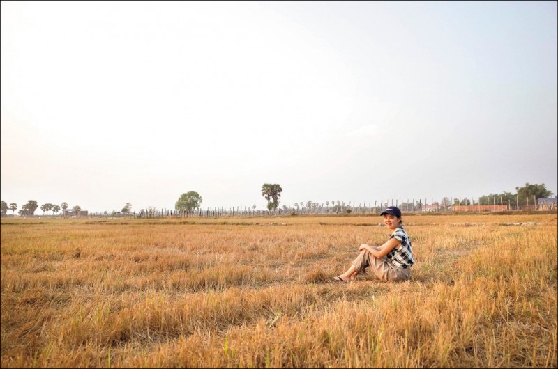 在柬埔寨實習五個月後，趙品鈞就擔下台灣負責人的職責。