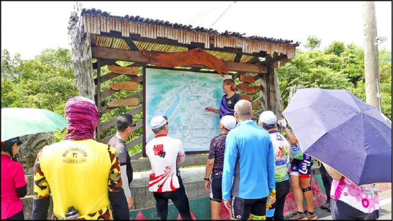 泰雅族金岳部落導覽，原汁原味。