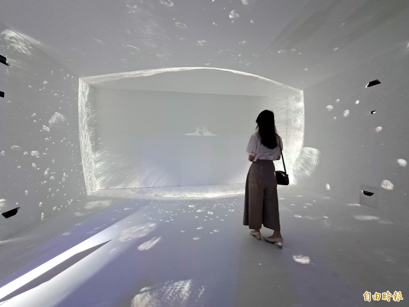 《穿越身體》。（記者陳昱勳攝）