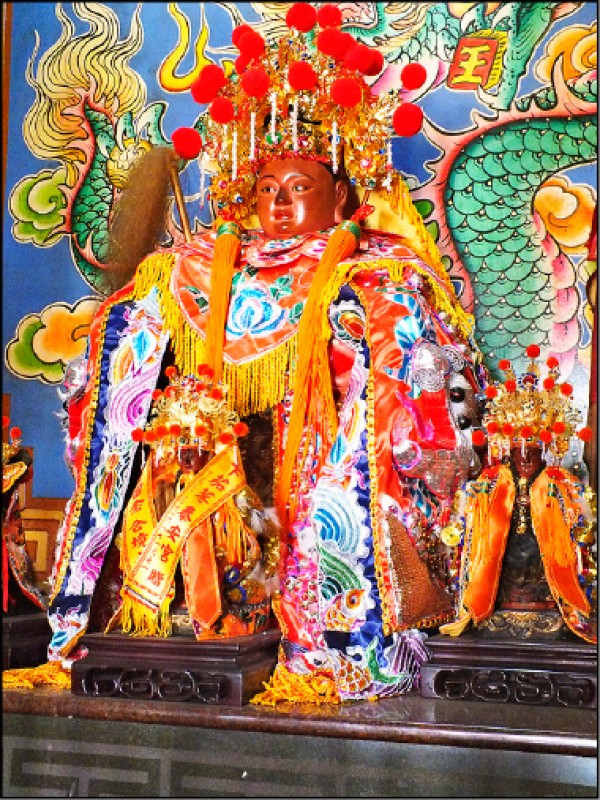 台南白河新興庄女媧娘娘。