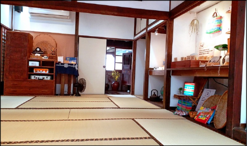 中平路故事館讓大家重溫舊時光的庶民生活。