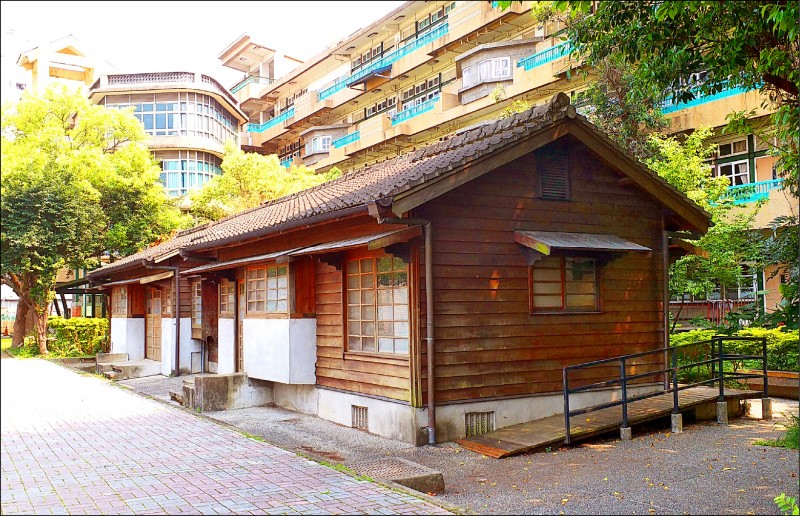 新街國小日式宿舍為桃園第一座位於校園內的歷史建築。