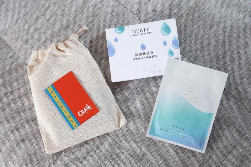 女性獨旅新提案 悅樂旅店、赫茲風格打造「輕妝春遊」