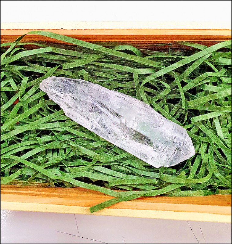 ■白水晶