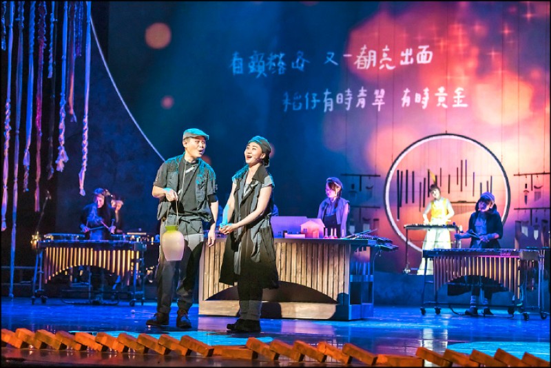 擊樂劇場《泥巴》