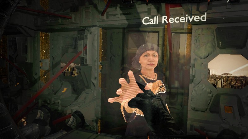 《輪迴》上集劇照。（黃心健提供）