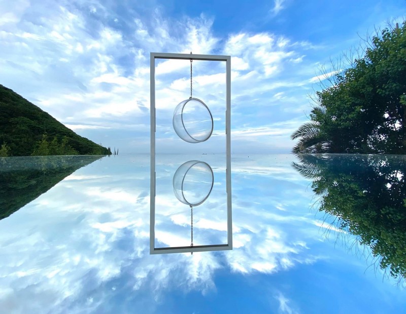 易飛網嚴選「秘境花蓮2日」行程，將走訪花蓮超夯打卡景點「山度空間」。（山度空間提供）