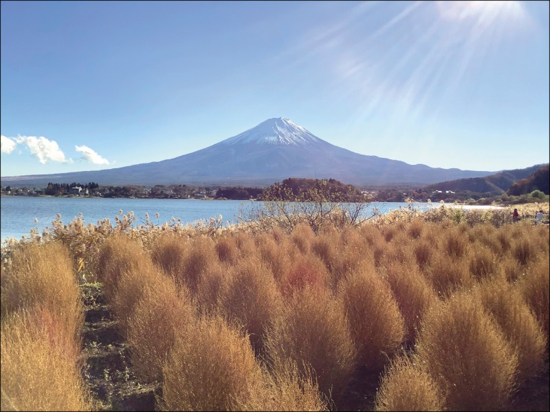 吃遊聯盟 各國現地旅遊情報 表富士或裏富士 觀賞富士山的兩大角度 自由藝文網