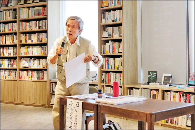 張良澤。（資料照）