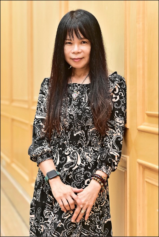 鍾文音。（資料照）