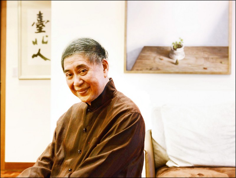 白先勇。（台北市文化局提供）