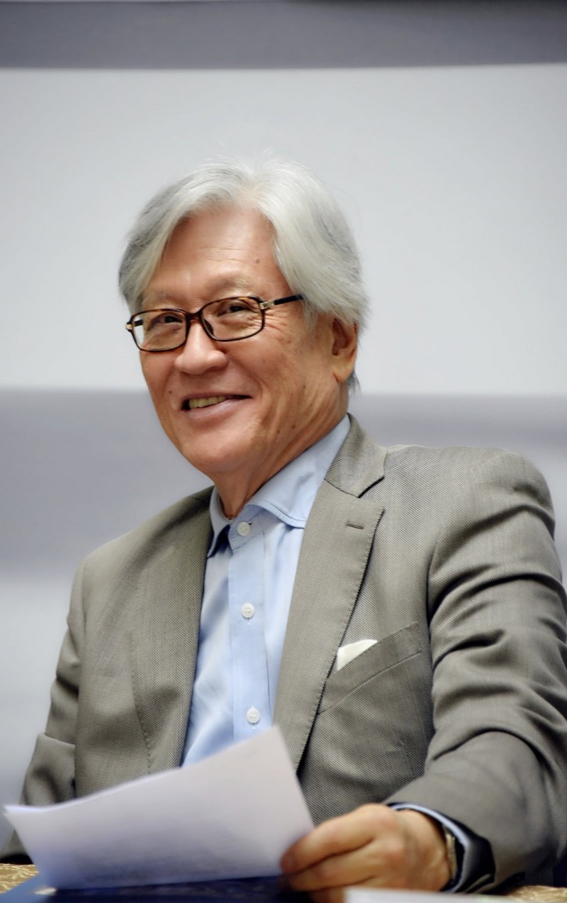 第41屆行政院文化獎得主為詩人李敏勇。（吳志林攝影，李敏勇、文化部提供）