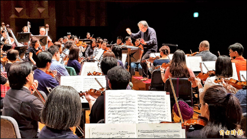 呂紹嘉對於提升台灣古典音樂的鑑賞水平與國際視野貢獻卓著。（資料照，記者凌美雪攝）