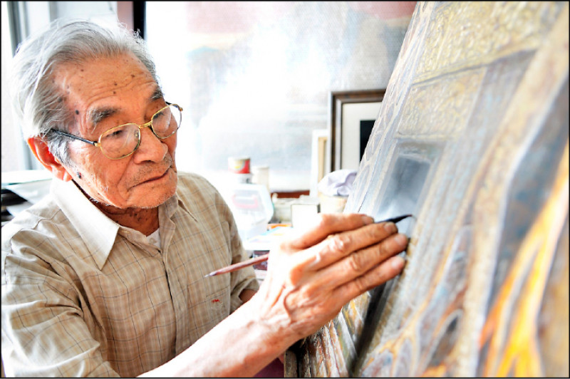 人間國寶王清霜藝師。（圖片來源：國家文化資產網，文化部提供）