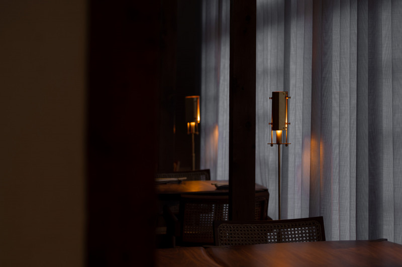 MAD by Le Kief邀請台南設計工作室「伏流物件」為老屋空間訂製燈具。（MAD by Le Kief提供）