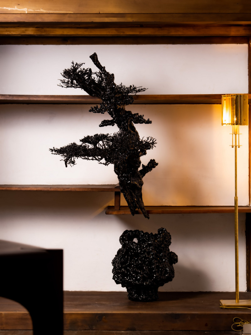 廖浩哲與LANDHILLS創意團隊，所設計的「LAVA」系列作品。（MAD by Le Kief提供）