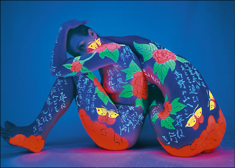 篠山紀信《Kaleidoscope》。（亞紀畫廊／提供）