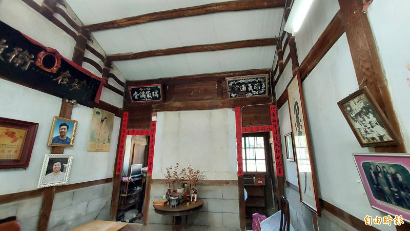 嘉義縣助產士施周靜江故居呈現助產士的一生，如今已拆除。（記者林宜樟攝）