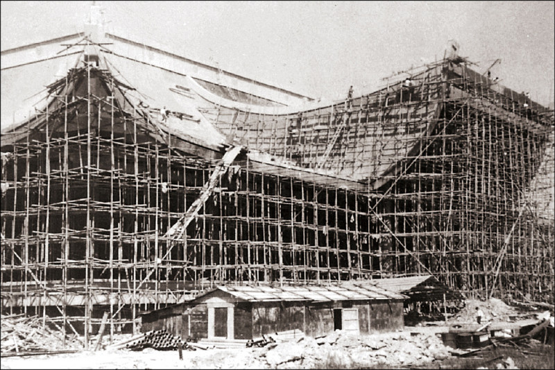 國父紀念館於民國54年奠基，民國61年5月16日正式落成啟用。
（國父紀念館／提供）