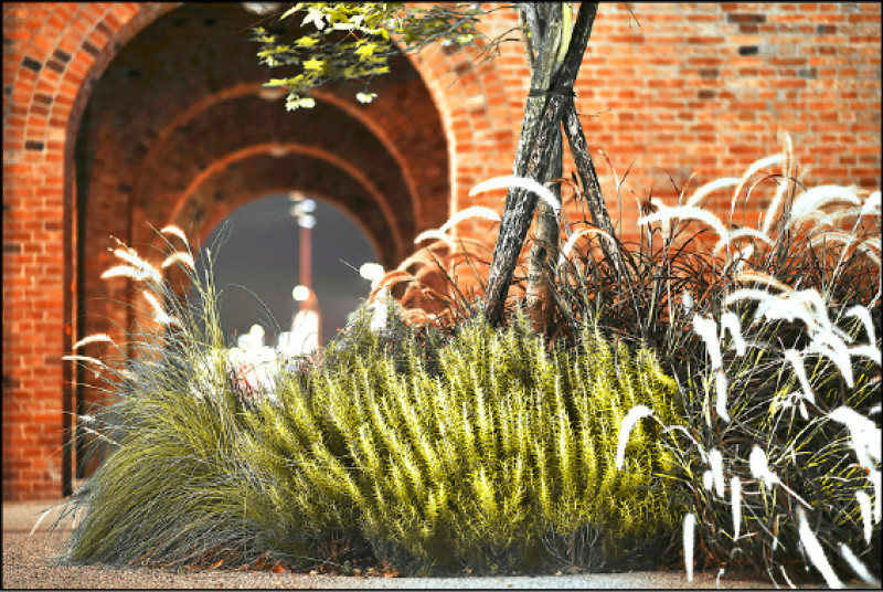 三井倉庫歷史建築景觀設計案曾被投訴「雜草未修」，但當公園處找人修剪後，反而接到更多欣賞這樣美感的民眾反映：「為什麼要剷掉？」吳書原從作品當中，一步步翻轉民眾的美學價值。