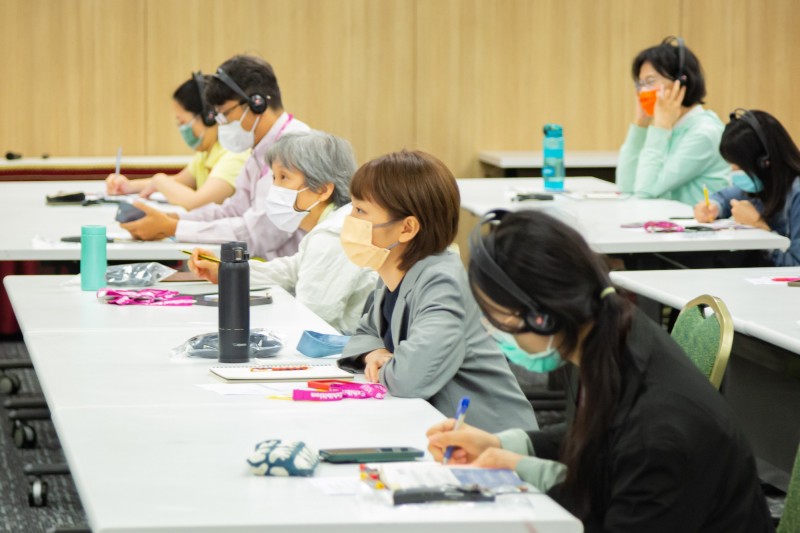 現場匯聚許多出版界人士人參加，聆聽第一手實務經驗。（台北書展基金會提供）