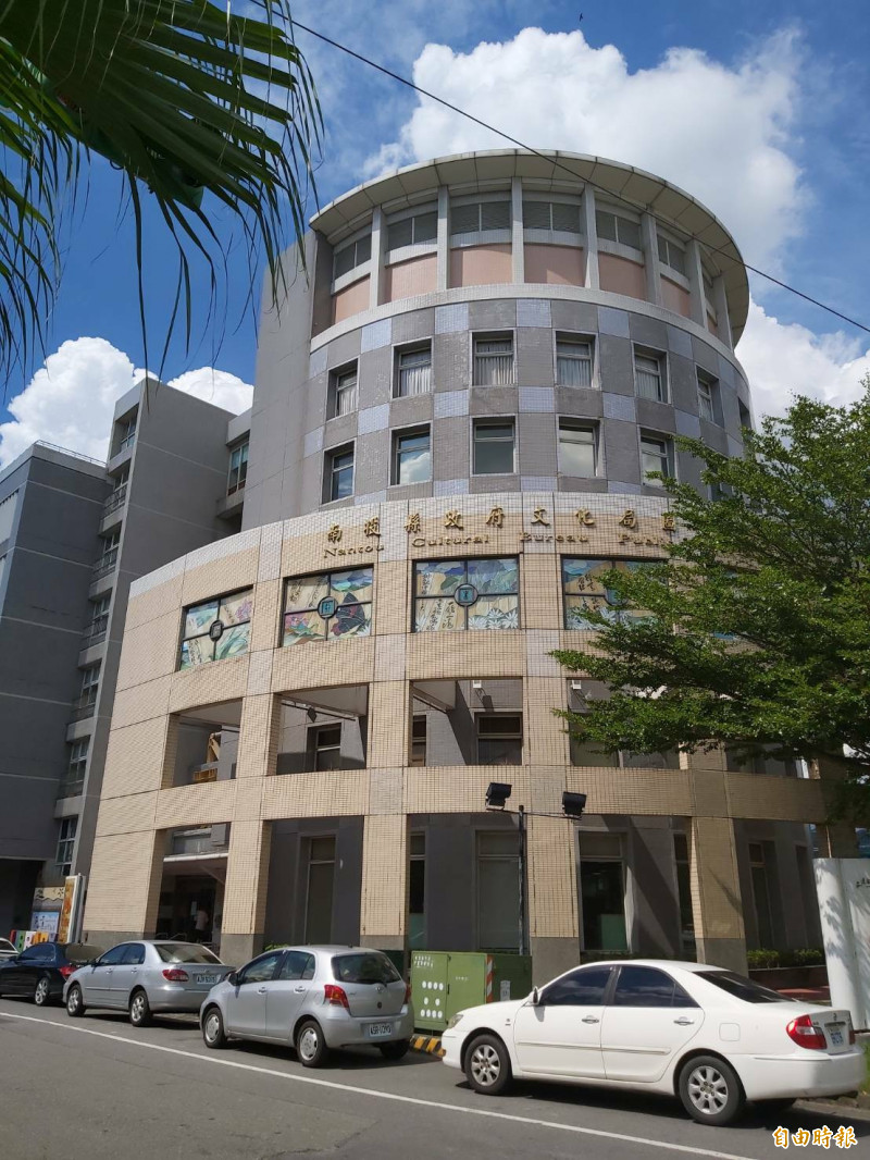 南投文化局圖書館規畫夏日影展，7月5日開演。（記者張協昇攝）