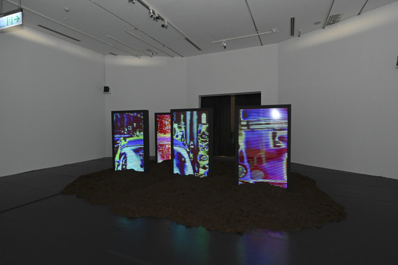 「科技斡旋亞洲觀點」展覽現場。（國美館提供）