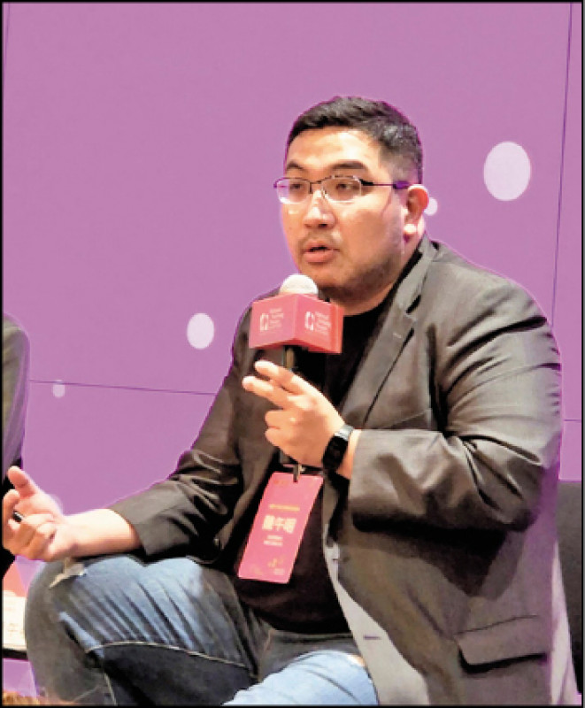 活性界面製作創辦人陳午明。