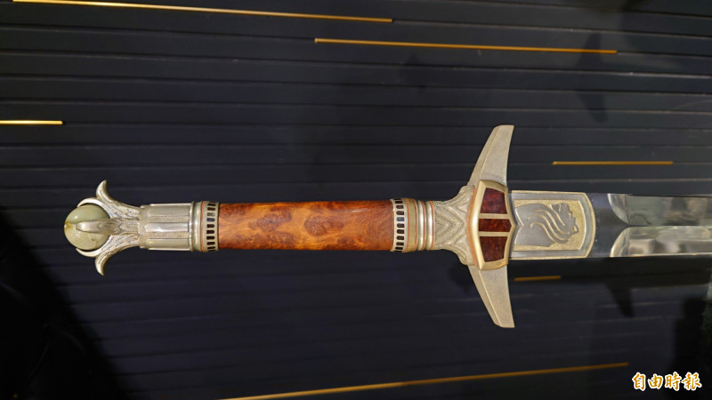 「天地神鋒」刀劍展台南登場 大師陳遠芳分享工藝創作 - 自由藝文網