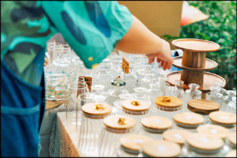 透明市集於週末將精選近30家透明感品牌參展。（新竹市政府提供）