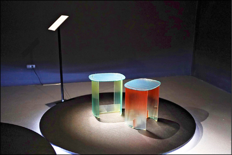 透明博物館當代透明生活展區。