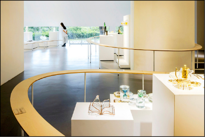 透明博物館金玻獎展區。（丰宇影像提供）