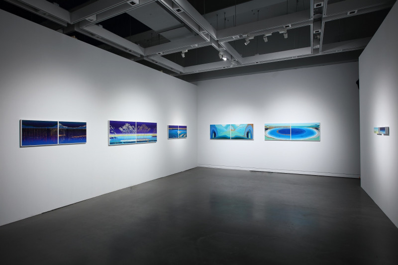 「2022高雄獎」首獎得主李屏宜作品〈呼吸： 風景〉。（高美館提供）