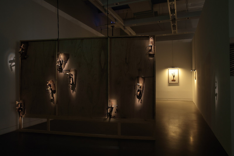 「2022高雄獎」首獎得主蔡咅璟作品〈在海拔2000公尺震動〉。（高美館提供）