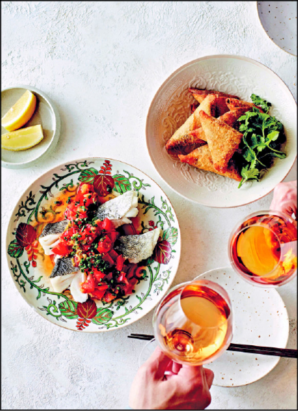餐酒結合 太幸福了